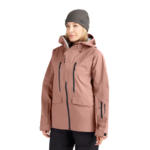 chaqueta sender stretch 3l cuenco de polvo rosa Dakine unisexo ropa 2VTF0X349