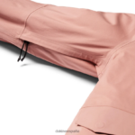 chaqueta sender stretch 3l cuenco de polvo rosa Dakine unisexo ropa 2VTF0X349 - Image 4