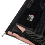 chaqueta sender stretch 3l cuenco de polvo rosa Dakine unisexo ropa 2VTF0X349 - Image 6