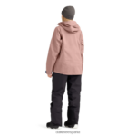 chaqueta sender stretch 3l cuenco de polvo rosa Dakine unisexo ropa 2VTF0X349 - Image 10