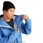 chaqueta sender stretch 3l neblina púrpura Dakine hombres ropa 2VTF0X14 - Image 11