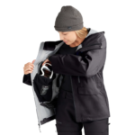 chaqueta sender stretch 3l negro - w23 Dakine unisexo ropa 2VTF0X351 - Image 5