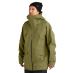 chaqueta sender stretch 3l verde tierra Dakine hombres ropa 2VTF0X13