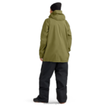 chaqueta sender stretch 3l verde tierra Dakine hombres ropa 2VTF0X13 - Image 5