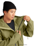 chaqueta sender stretch 3l verde tierra Dakine hombres ropa 2VTF0X13 - Image 6