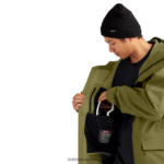 chaqueta sender stretch 3l verde tierra Dakine hombres ropa 2VTF0X13 - Image 10