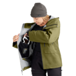 chaqueta sender stretch 3l verde tierra Dakine unisexo ropa 2VTF0X350 - Image 5