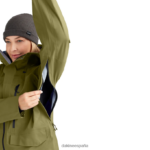 chaqueta sender stretch 3l verde tierra Dakine unisexo ropa 2VTF0X350 - Image 7
