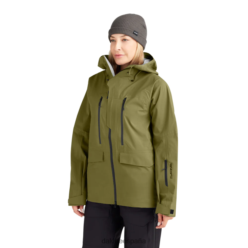 chaqueta_sender_stretch_3l_verde_tierra_dakine_unisexo_ropa_2vtf0x350.png chaqueta sender stretch 3l verde tierra Dakine unisexo ropa 2VTF0X350 - Image 1