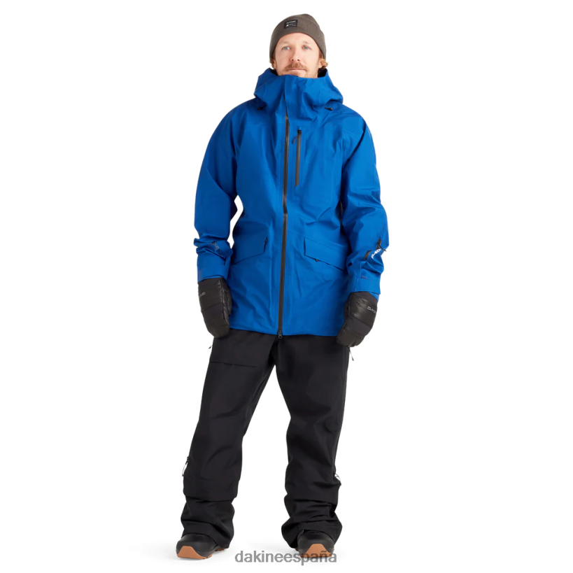 chaqueta stoker gore-tex 3l Azul ultramarino Dakine hombres ropa 2VTF0X5 - Image 2