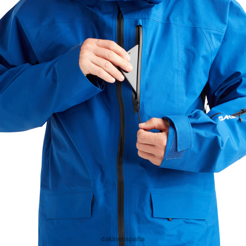 chaqueta stoker gore-tex 3l Azul ultramarino Dakine hombres ropa 2VTF0X5 - Image 5