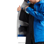 chaqueta stoker gore-tex 3l Azul ultramarino Dakine hombres ropa 2VTF0X5 - Image 7