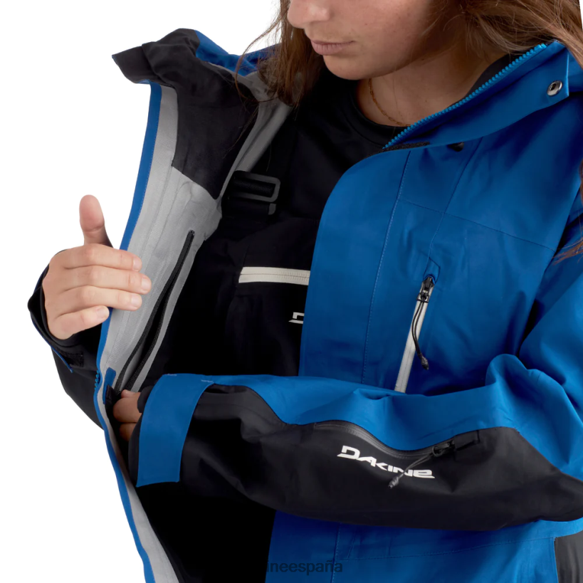 chaqueta stoker gore-tex 3l Azul ultramarino Dakine mujer ropa 2VTF0X276 - Image 5