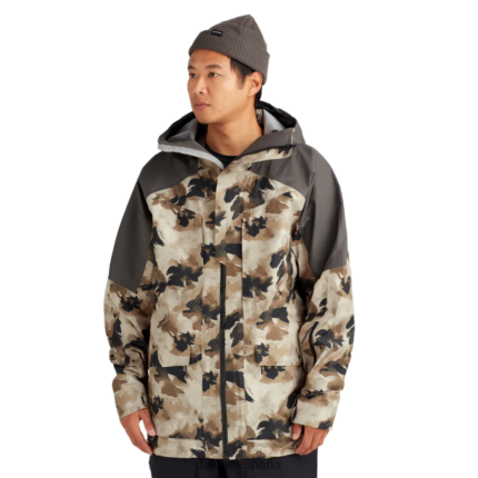 chaqueta stoker gore-tex 3l camuflaje terreno Dakine hombres ropa 2VTF0X3