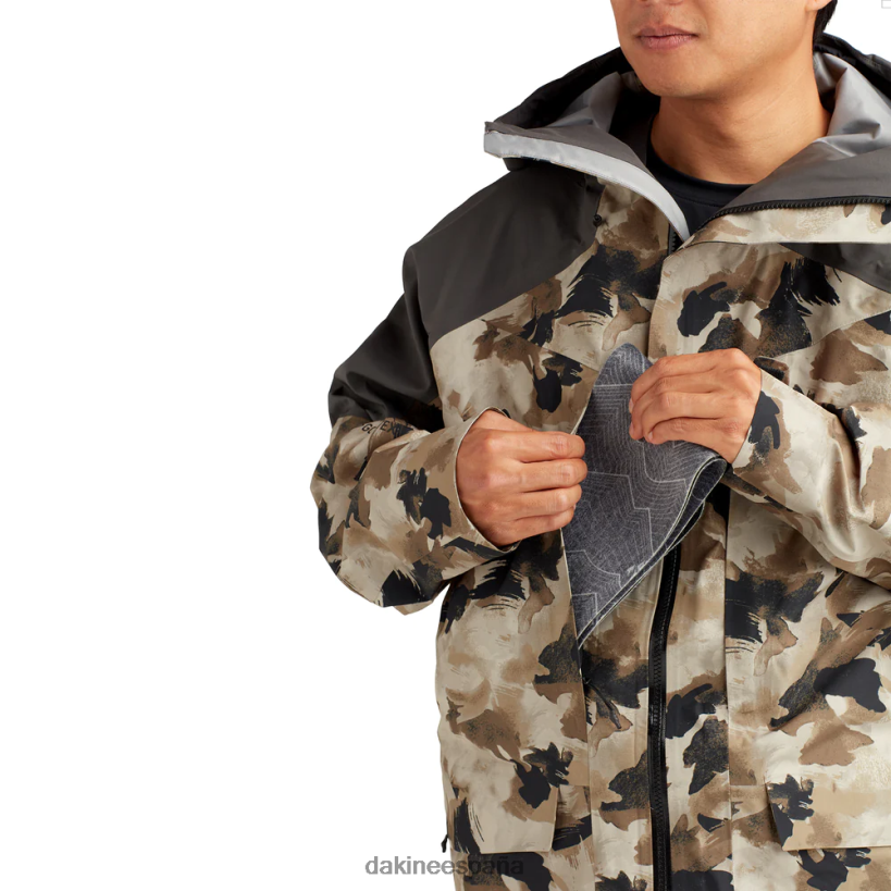 chaqueta stoker gore-tex 3l camuflaje terreno Dakine hombres ropa 2VTF0X3 - Image 6