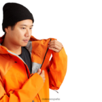 chaqueta stoker gore-tex 3l naranja llama Dakine hombres ropa 2VTF0X1 - Image 5