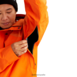 chaqueta stoker gore-tex 3l naranja llama Dakine hombres ropa 2VTF0X1 - Image 6
