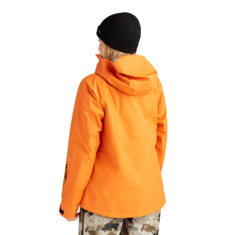 chaqueta stoker gore-tex 3l naranja oxidada Dakine unisexo ropa 2VTF0X274 - Image 2