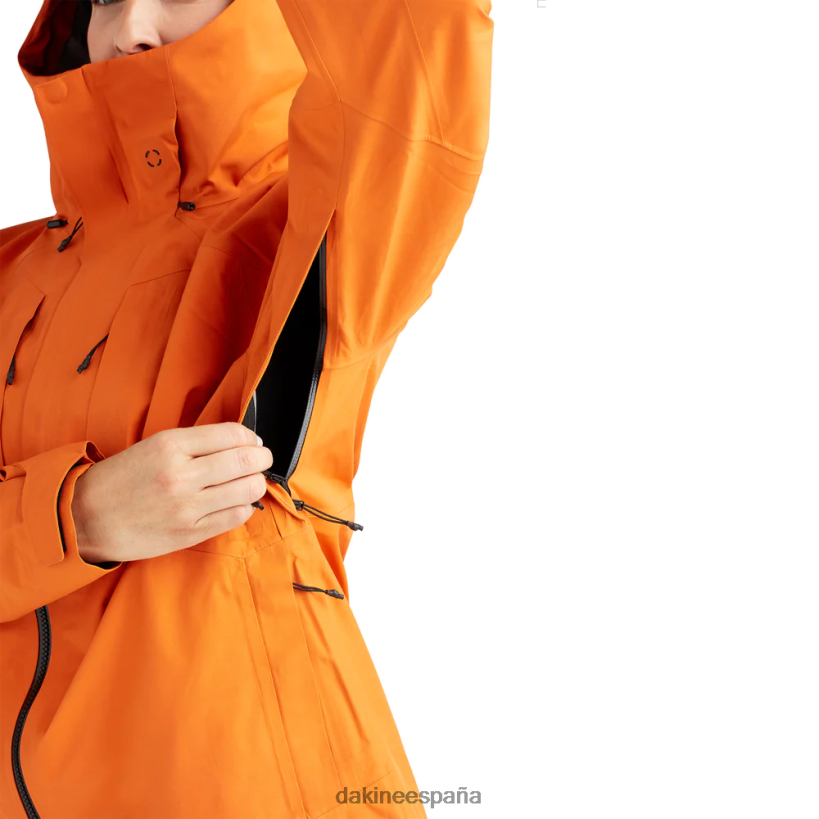 chaqueta stoker gore-tex 3l naranja oxidada Dakine unisexo ropa 2VTF0X274 - Image 11