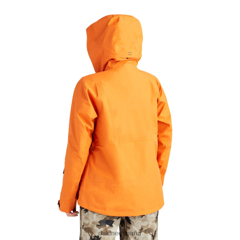 chaqueta stoker gore-tex 3l naranja oxidada Dakine unisexo ropa 2VTF0X274 - Image 3