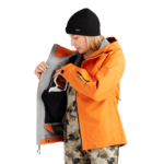 chaqueta stoker gore-tex 3l naranja oxidada Dakine unisexo ropa 2VTF0X274 - Image 6