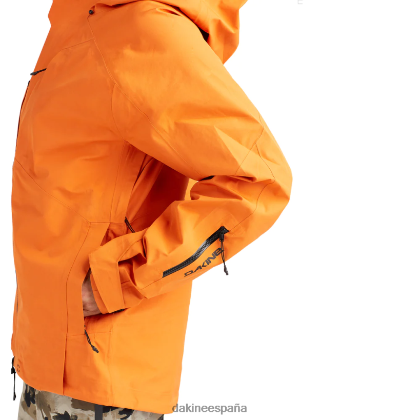 chaqueta stoker gore-tex 3l naranja oxidada Dakine unisexo ropa 2VTF0X274 - Image 8