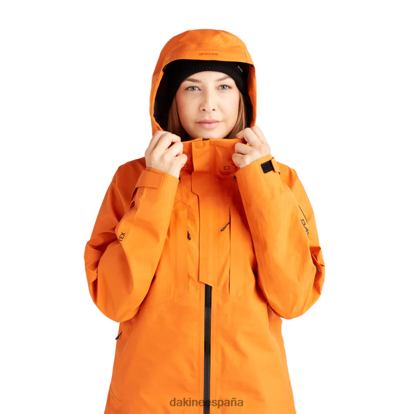 chaqueta stoker gore-tex 3l naranja oxidada Dakine unisexo ropa 2VTF0X274 - Image 9