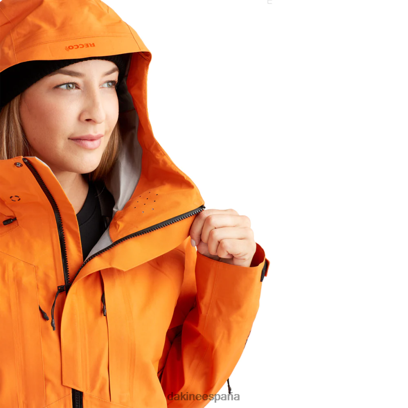 chaqueta stoker gore-tex 3l naranja oxidada Dakine unisexo ropa 2VTF0X274 - Image 10