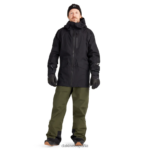 chaqueta stoker gore-tex 3l negro - w22 Dakine hombres ropa 2VTF0X7 - Image 2
