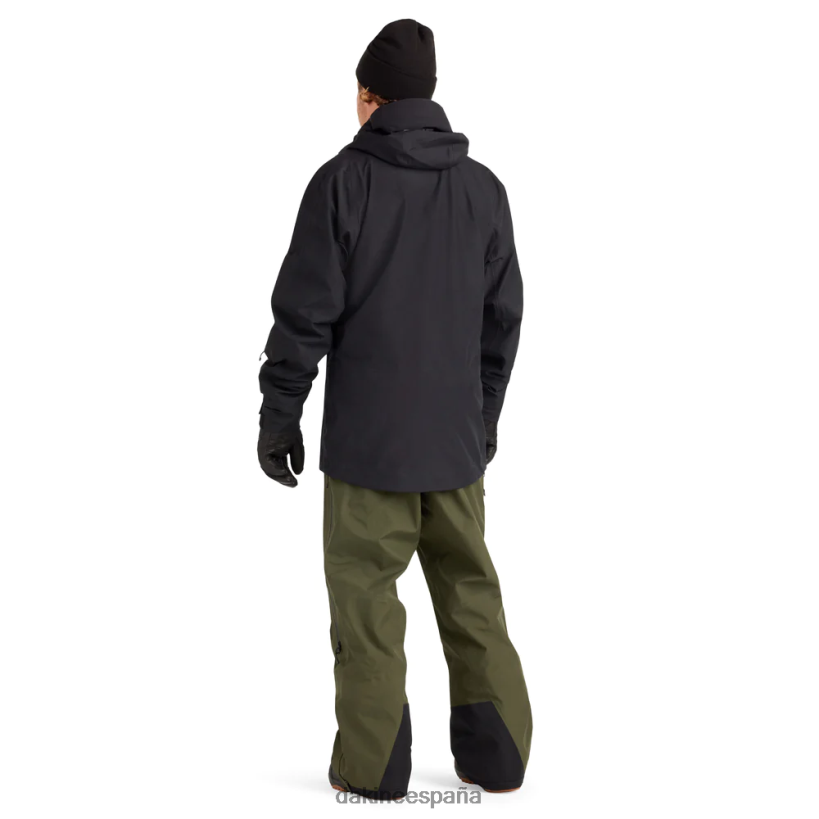 chaqueta stoker gore-tex 3l negro - w22 Dakine hombres ropa 2VTF0X7 - Image 3