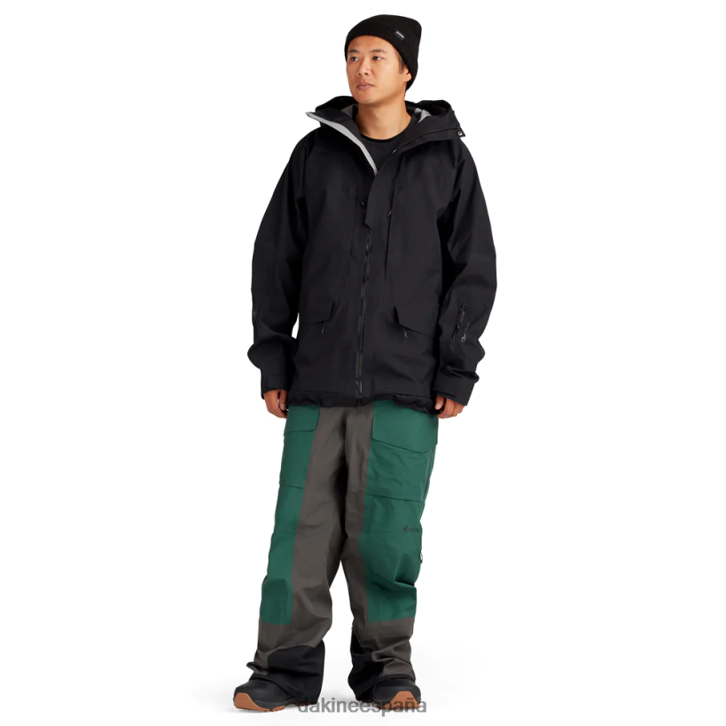 chaqueta stoker gore-tex 3l negro - w23 Dakine hombres ropa 2VTF0X6 - Image 3