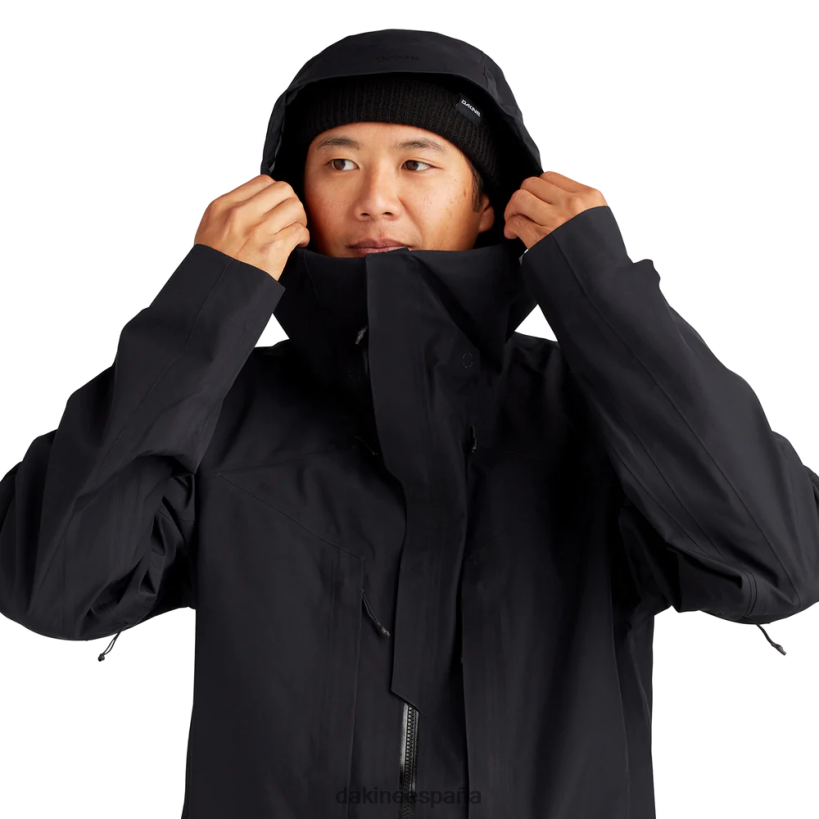 chaqueta stoker gore-tex 3l negro - w23 Dakine hombres ropa 2VTF0X6 - Image 7