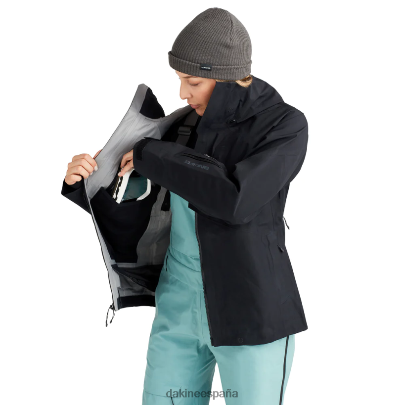 chaqueta stoker gore-tex 3l negro - w23 Dakine unisexo ropa 2VTF0X277 - Image 6