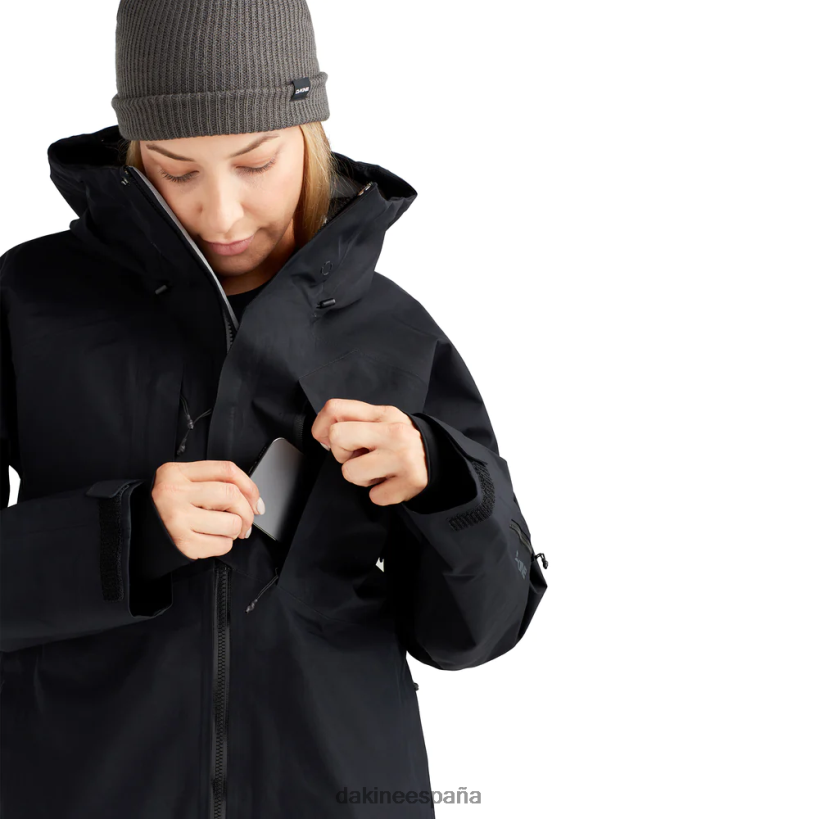 chaqueta stoker gore-tex 3l negro - w23 Dakine unisexo ropa 2VTF0X277 - Image 7