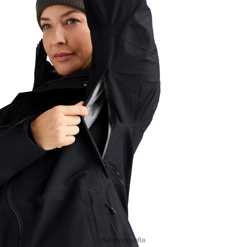 chaqueta stoker gore-tex 3l negro - w23 Dakine unisexo ropa 2VTF0X277 - Image 8
