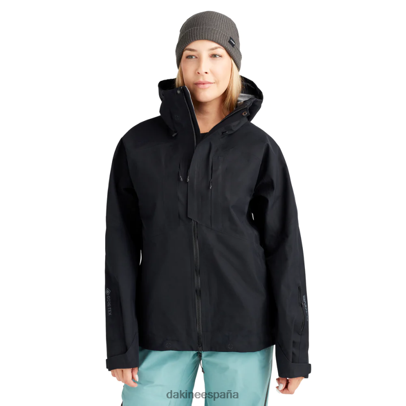 chaqueta stoker gore-tex 3l negro - w23 Dakine unisexo ropa 2VTF0X277 - Image 1