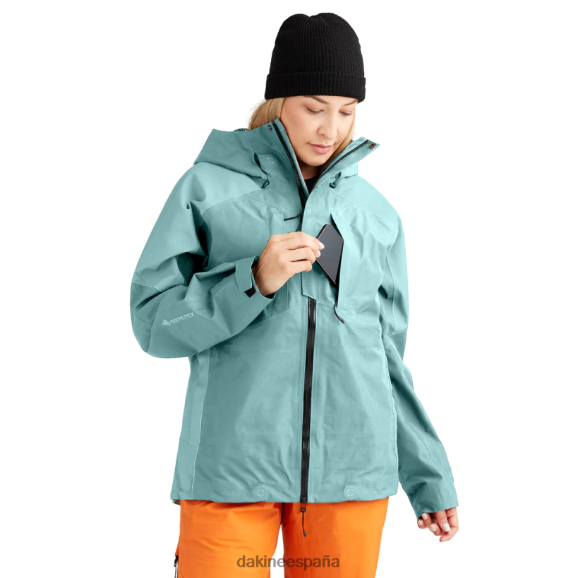 chaqueta stoker gore-tex 3l tallar azul Dakine unisexo ropa 2VTF0X273 - Image 16