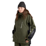 chaqueta stoker gore-tex 3l turba verde Dakine mujer ropa 2VTF0X275