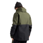 chaqueta stoker gore-tex 3l turba verde Dakine mujer ropa 2VTF0X275 - Image 5