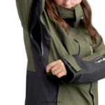 chaqueta stoker gore-tex 3l turba verde Dakine mujer ropa 2VTF0X275 - Image 10