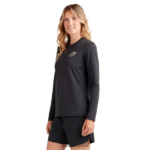 Equipo de lycra de manga larga y corte holgado Mission negro Dakine mujer ropa 2VTF0X333