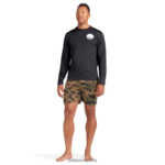 Equipo de lycra de manga larga y corte holgado Mission negro - t21 Dakine hombres ropa 2VTF0X242