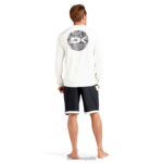 Equipo de lycra de manga larga y corte holgado Mission surfear blanco Dakine hombres ropa 2VTF0X241 - Image 2