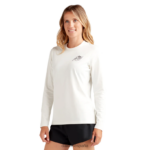 Equipo de lycra de manga larga y corte holgado Mission surfear blanco Dakine mujer ropa 2VTF0X334