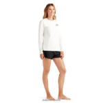 Equipo de lycra de manga larga y corte holgado Mission surfear blanco Dakine mujer ropa 2VTF0X334 - Image 3