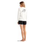 Equipo de lycra de manga larga y corte holgado Mission surfear blanco Dakine mujer ropa 2VTF0X334 - Image 4