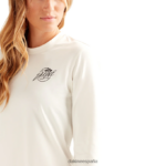 Equipo de lycra de manga larga y corte holgado Mission surfear blanco Dakine mujer ropa 2VTF0X334 - Image 5