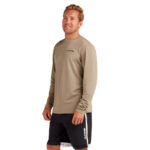 Equipo de lycra de manga larga y corte holgado Mission tierra caqui Dakine hombres ropa 2VTF0X243