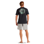 Equipo Rashguard de manga corta y corte holgado Mission negro/camuflaje ápice Dakine hombres ropa 2VTF0X247 - Image 4