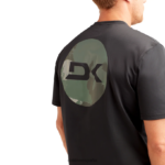 Equipo Rashguard de manga corta y corte holgado Mission negro/camuflaje ápice Dakine hombres ropa 2VTF0X247 - Image 6